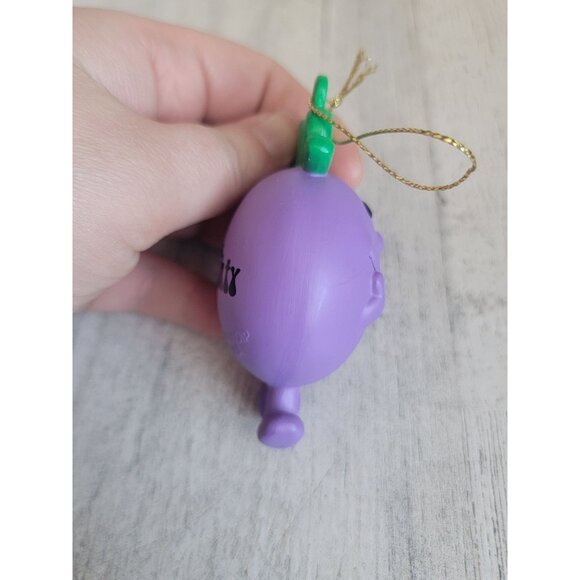 Little miss naughty purple ornament‎ Xmas vintage - Picture 6 of 6
